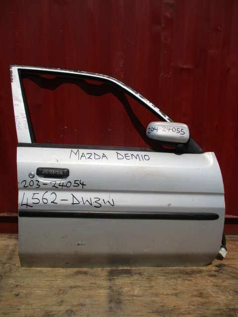 Used Mazda Demio DOOR REAR VIEW MIRROR FRONT LEFT
